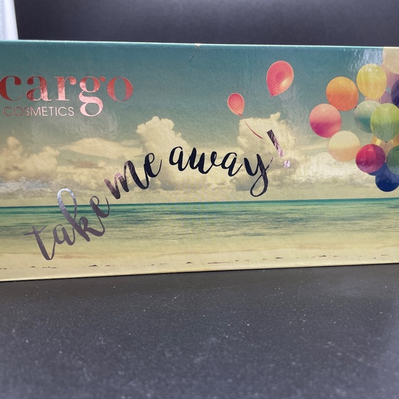 Cargo "Take Me Away!" 12 Pan Eye Shadow Palette W/Dual-Ended Brush 0.8g NIB - Picture 5 of 10